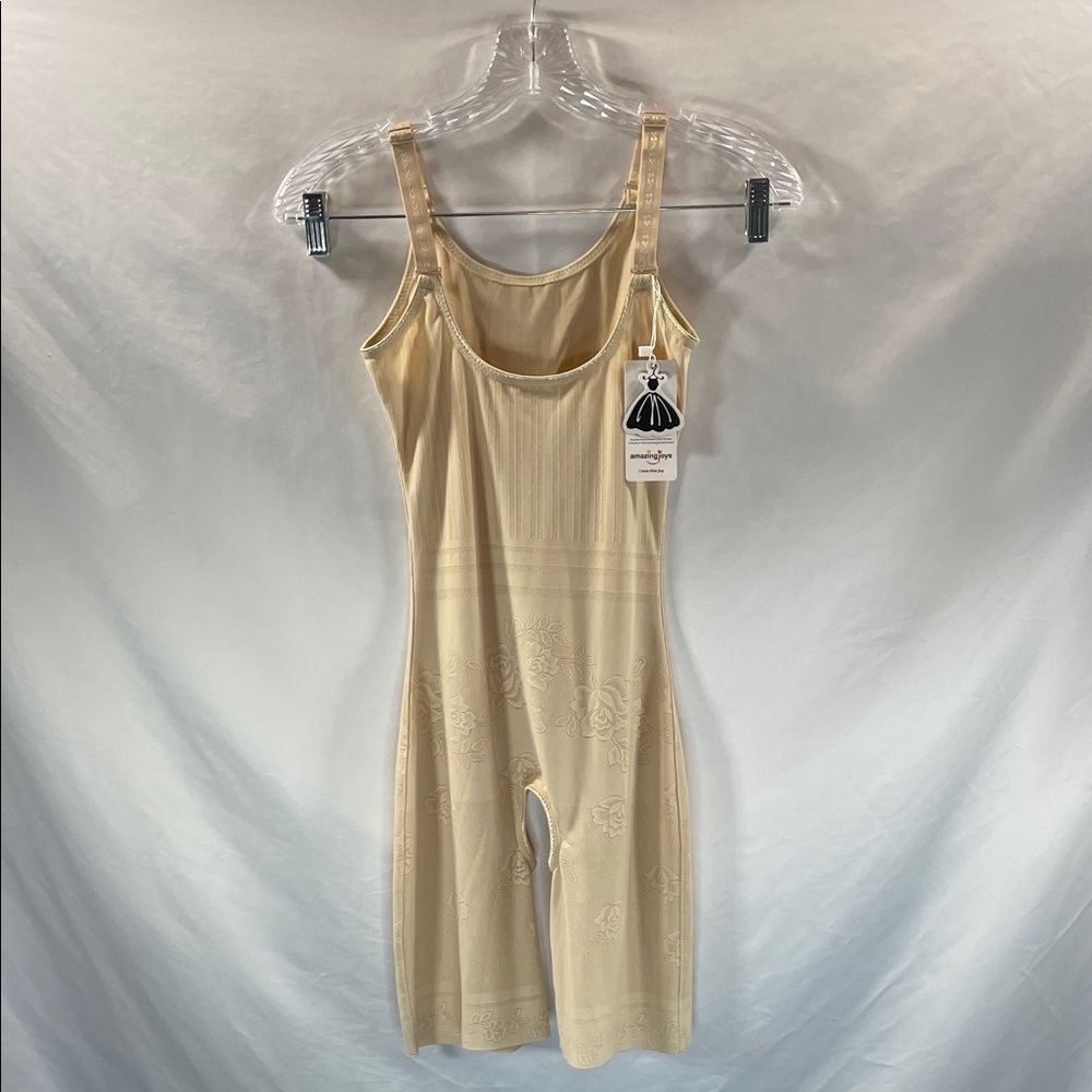Elegant Cream Shapewear Bodysuit